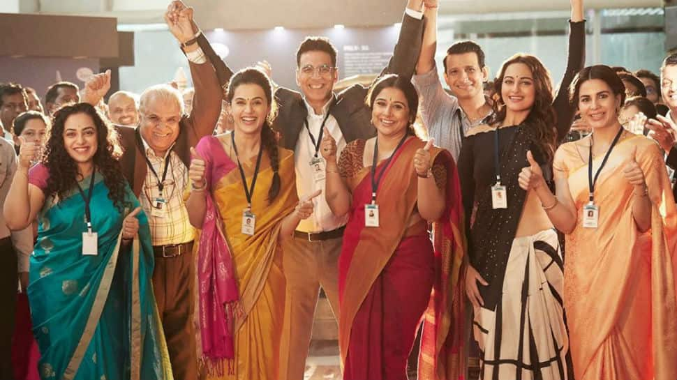 Box office report: Akshay Kumar&#039;s &#039;Mission Mangal&#039; trends on weekdays, crosses Rs 100 crore-mark 