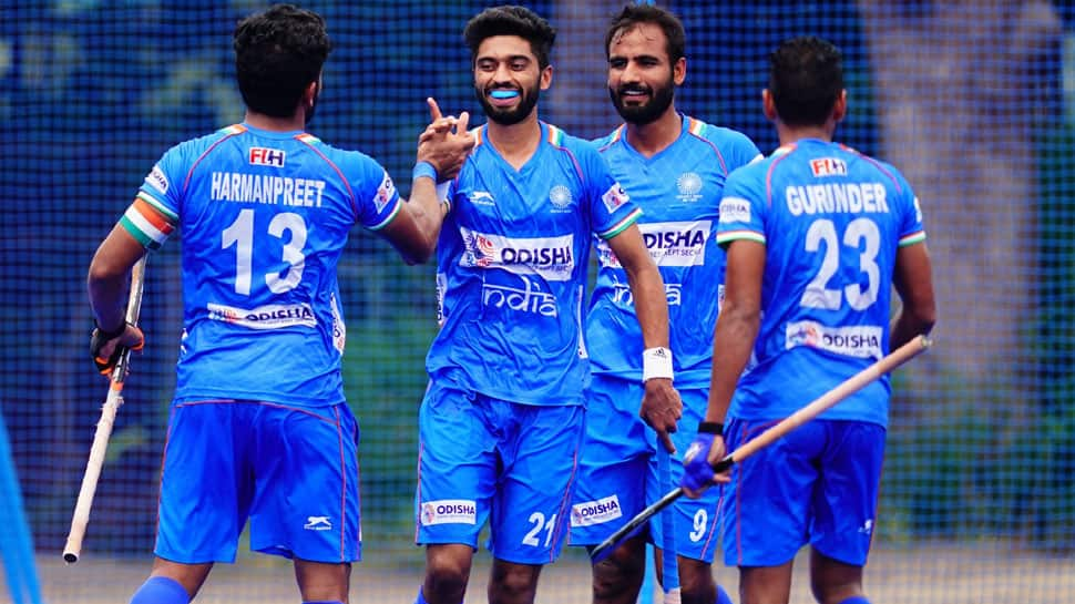 India men thrash New Zealand 5-0 to win Olympic Test Event