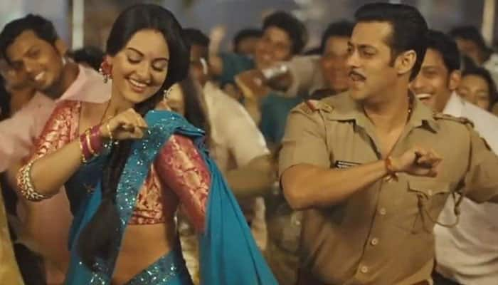 Salman Khan, Sonakshi Sinha spend time with kids on &#039;Dabangg 3&#039; set