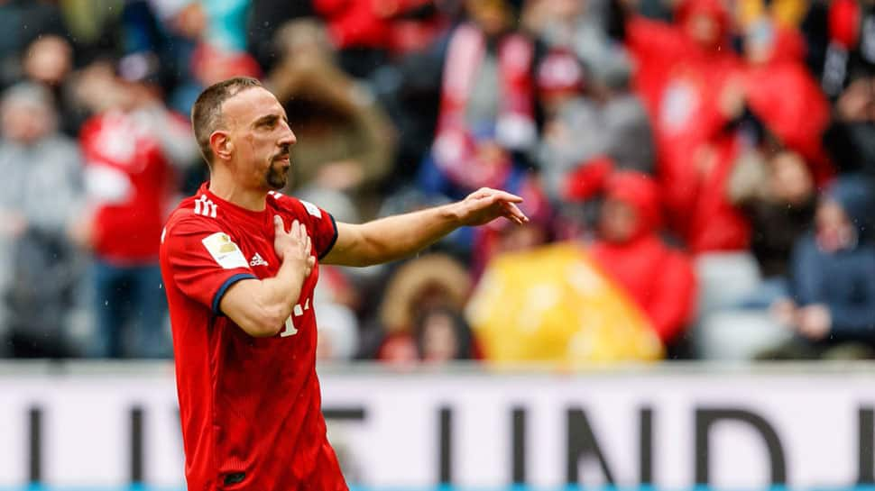 Serie-A: Fiorentina confirm Franck Ribery arrival