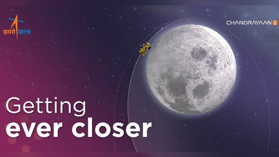 Chandrayaan-2 successfully enters Moon&#039;s second orbit, confirms ISRO