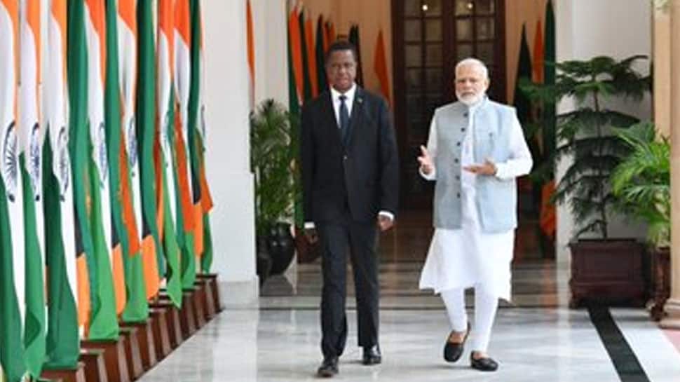Jammu and Kashmir is bilateral issue between India and Pakistan: Zambia
