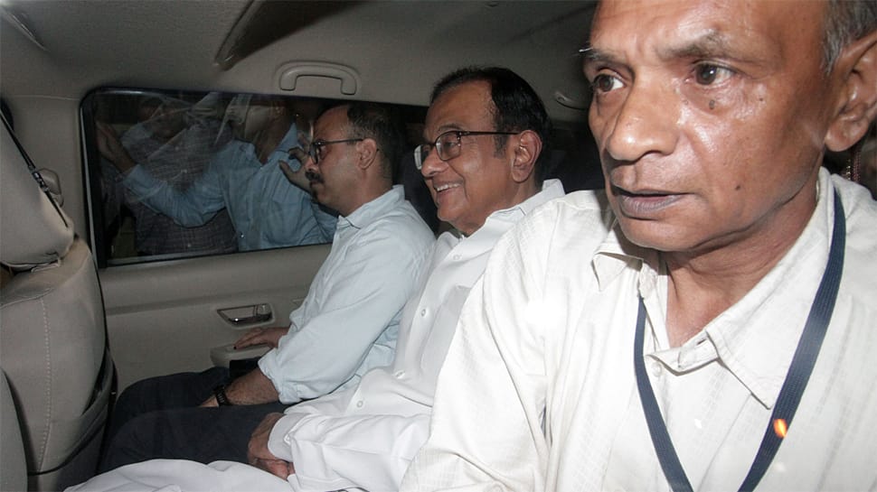 P Chidambaram arrested in INX Media case, to be produced in special CBI court on Thursday