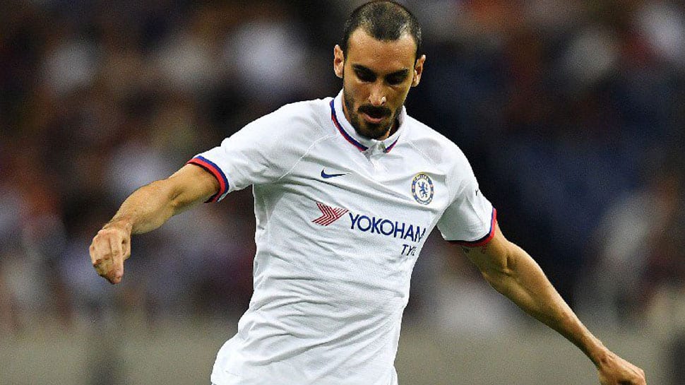 Chelsea right-back Davide Zappacosta joins Roma on loan