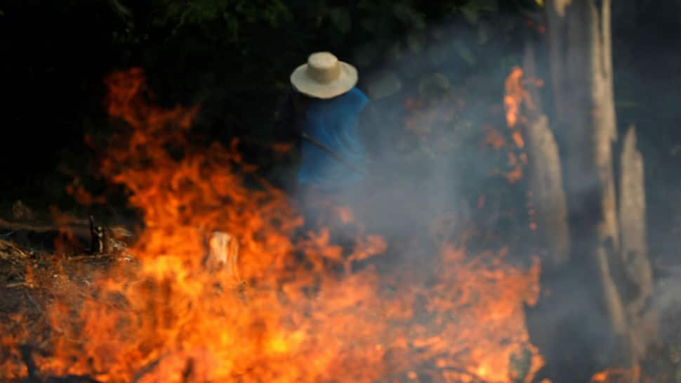 Ecological disaster: Amazon is on fire, Brazil President blames NGOs