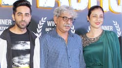 In pics: Ayushmann Khurrana and Tabu celebrate Andhadhun's National Award win 
