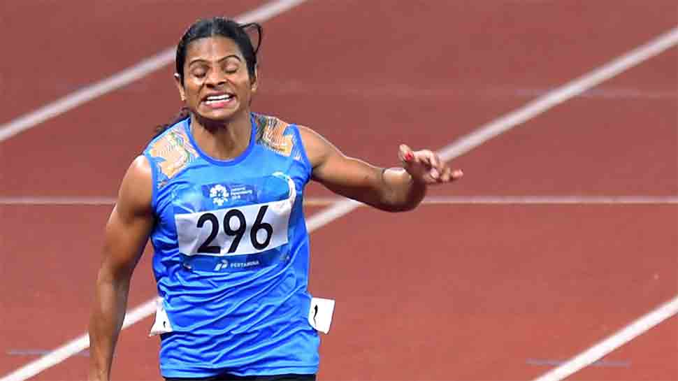 Dutee Chand confident of making Olympic cut Dutee Chand confident of making Olympic cut