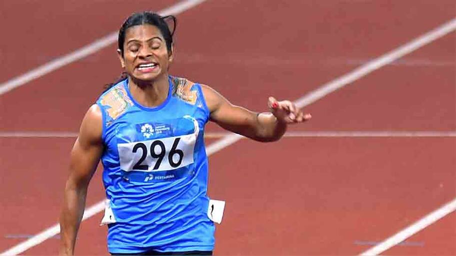Dutee Chand confident of making Olympic cut