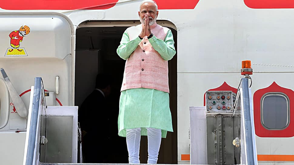 PM Narendra Modi uses Pakistan airspace, first time since Balakot airstrike, to travel to France