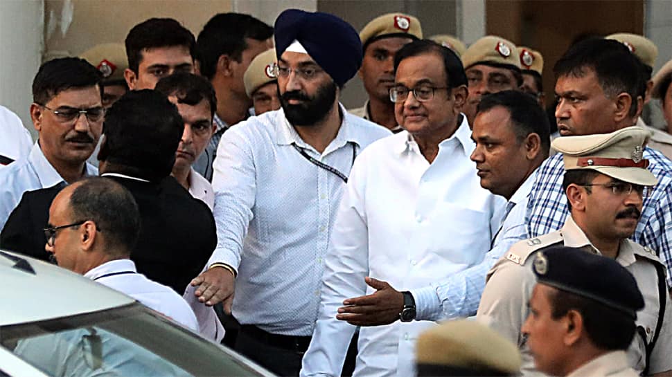 P Chidambaram remanded to five-day CBI custody in INX Media case