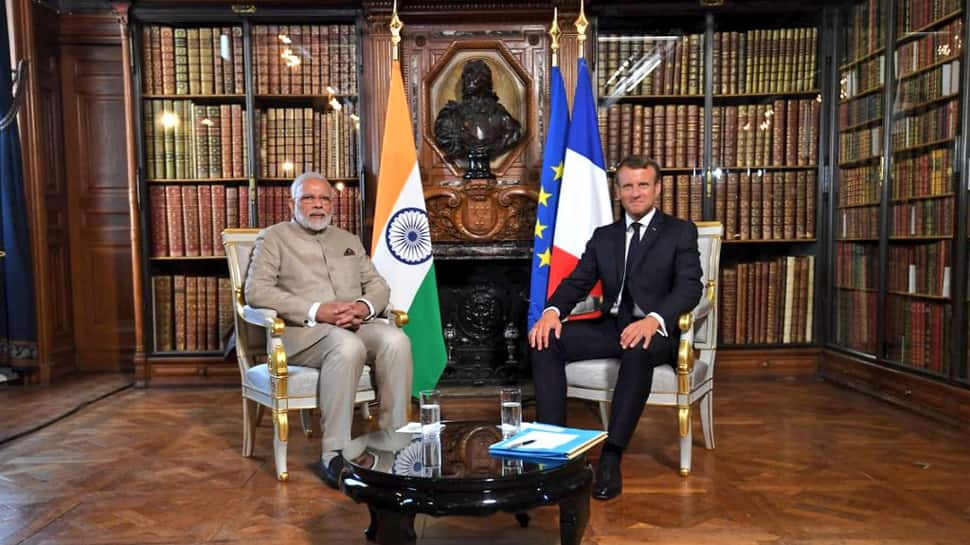 From Defence to Kashmir, France backs India as PM Modi meets Macron