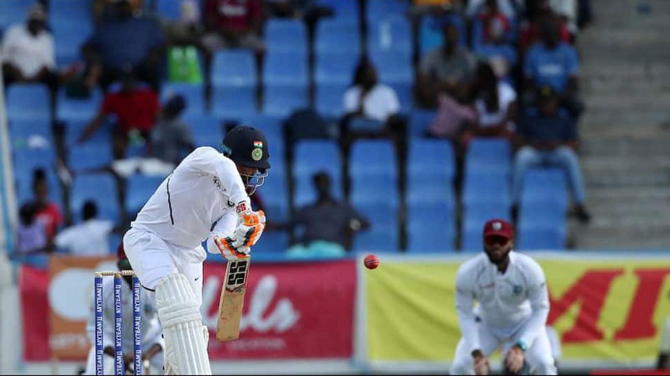 Rain helps West Indies restrict India to 203 for six on opening day