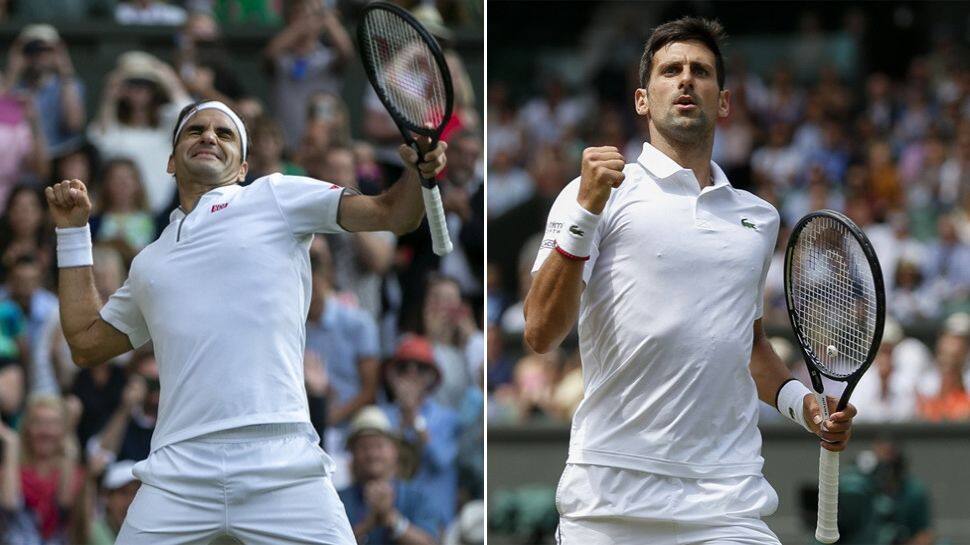 Novak Djokovic, Roger Federer in the same half of US Open draw