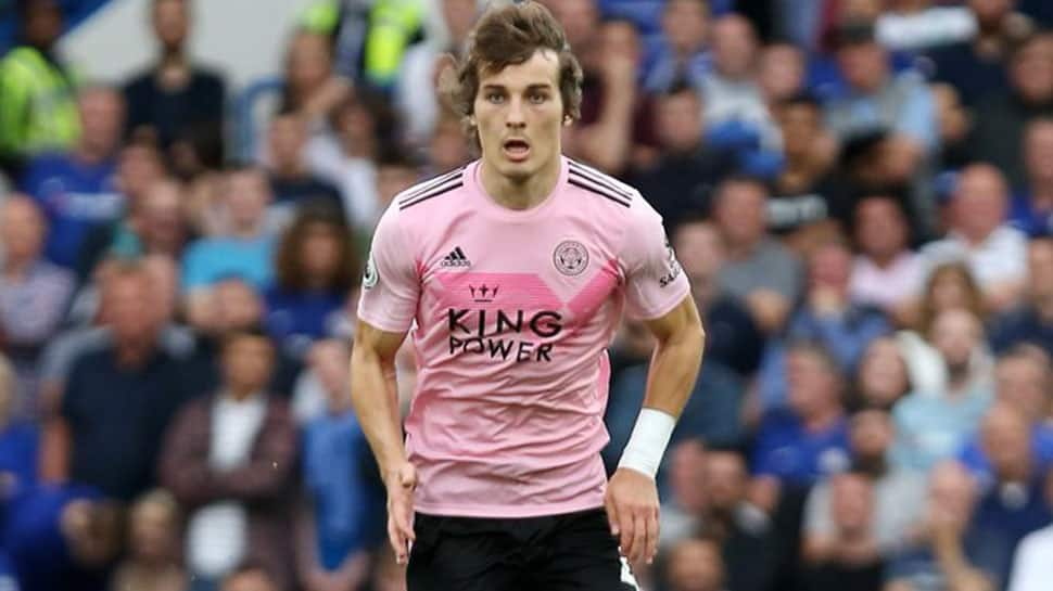 Leicester City&#039;s Brendan Rodgers hails Caglar Soyuncu as ideal replacement for Harry Maguire