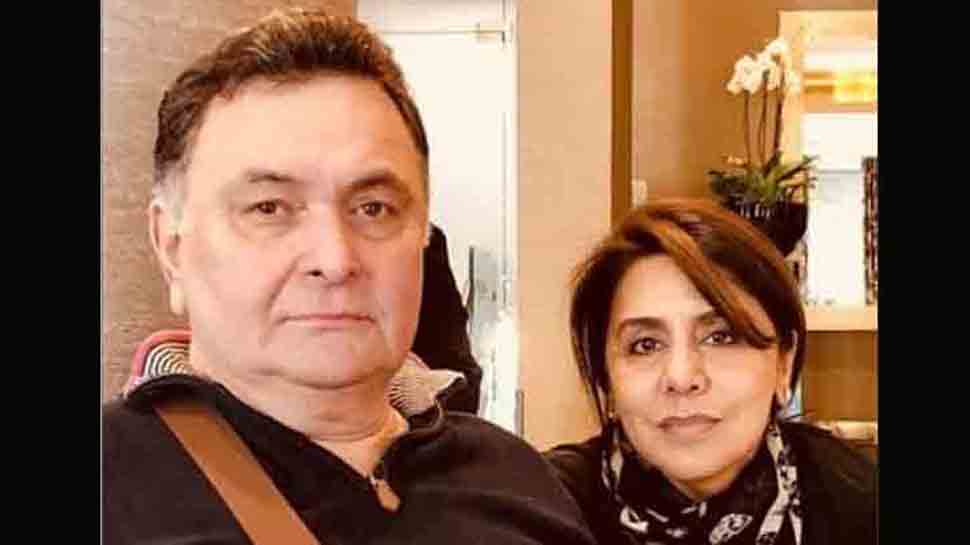 Rishi Kapoor became like my child during cancer treatment, says Neetu Kapoor