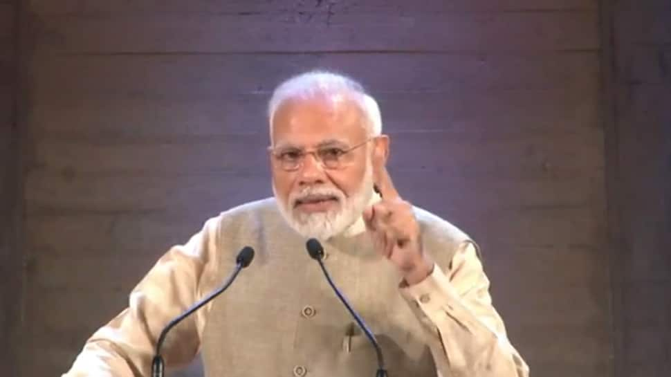 PM Modi addresses Indian diaspora in France, pays tribute to Air India crash victims