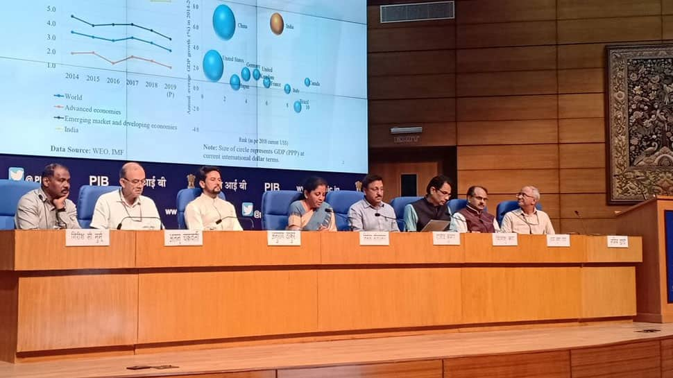 FM Nirmala Sitharaman announces withdrawal of enhanced surcharge on FPIs