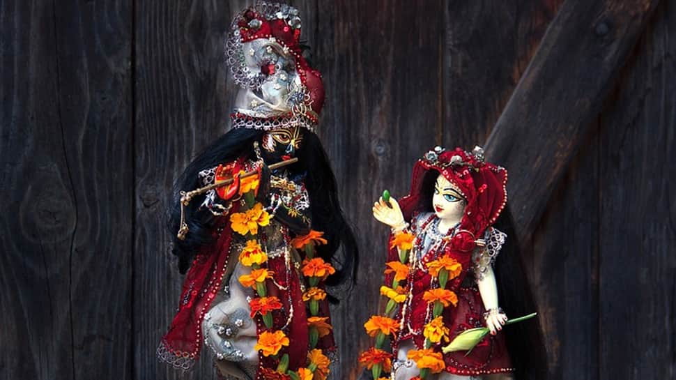 Janmashtami celebrations in Srikrishna temple in Hyderabad