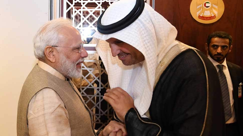 PM Narendra Modi to receive UAE&#039;s highest civilian award &#039;Order of Zayed&#039; today