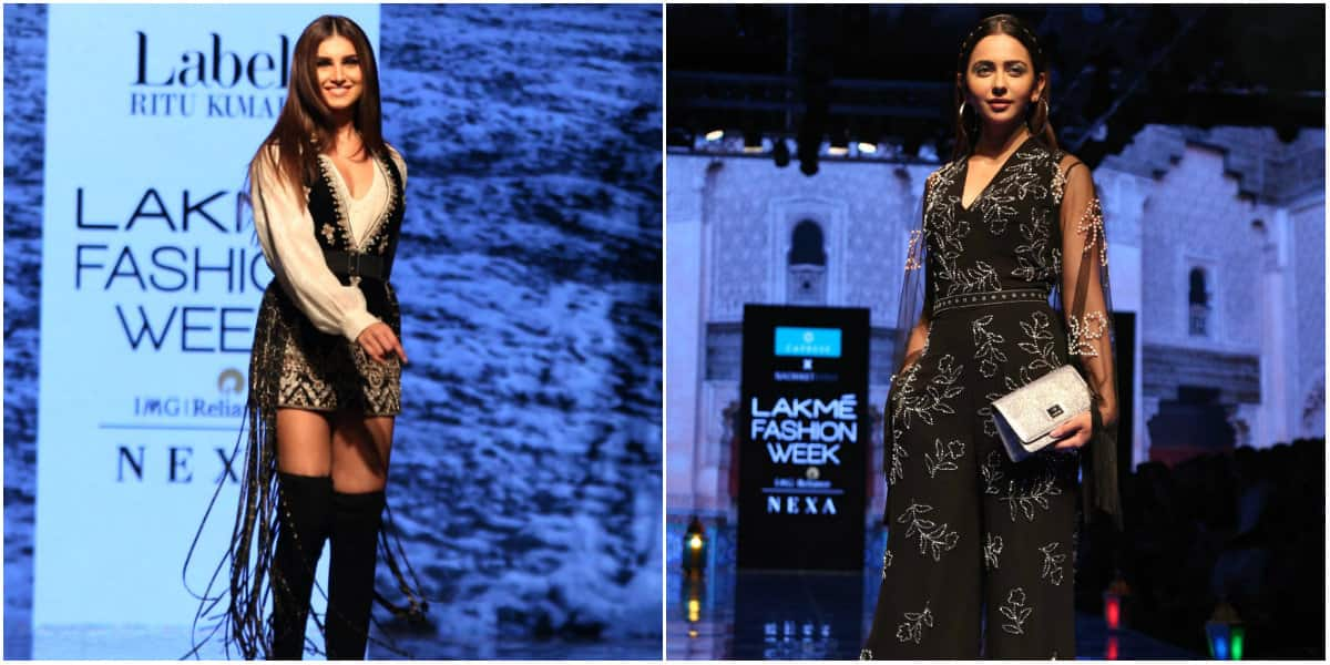 Tara Sutaria, Rakul Preet Singh, Pooja Hedge and Diana Penty dazzle on ramp at LFW 2019