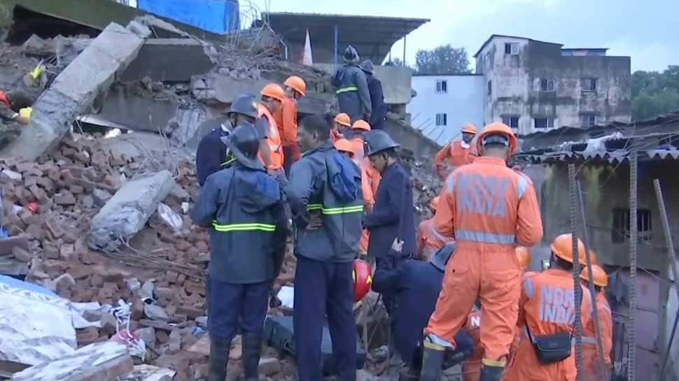 Four-storey building collapses in Maharashtra&#039;s Bhiwandi; 2 dead, several injured