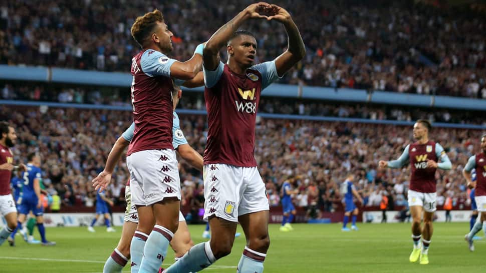 EPL: Aston Villa get first points with 2-0 victory over Everton
