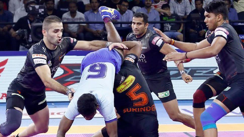 PKL 7: U Mumba script 29-24 win over Tamil Thalaivas