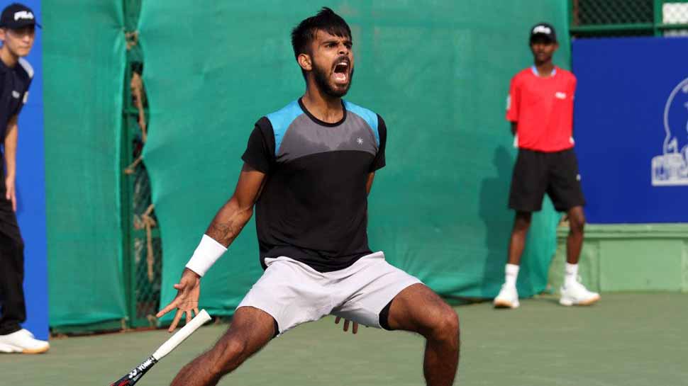 India&#039;s Sumit Nagal qualifies for US Open main draw, to face Roger Federer in first round