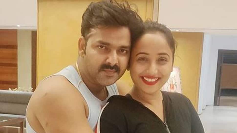 Rani Chatterjee shares a loved-up picture with Pawan Singh- See pic