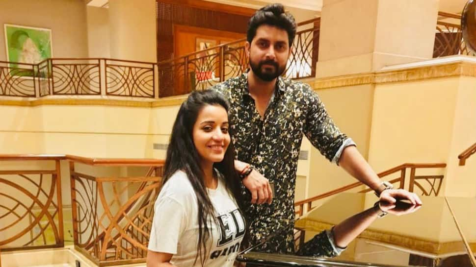 How Monalisa and husband Vikrant Singh Rajpoot welcomed the weekend 