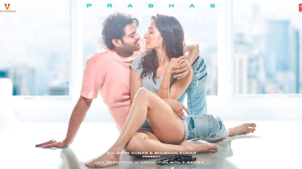 Saaho: Shraddha Kapoor and Prabhas redefine romance in new poster!