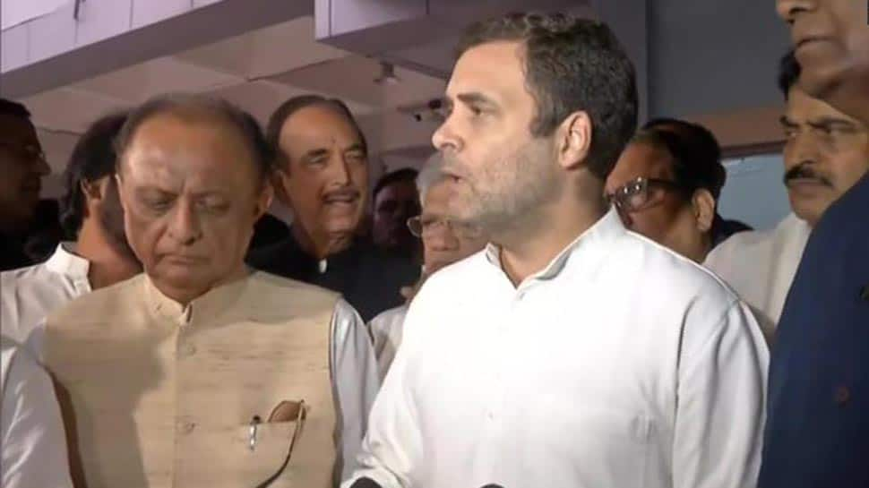 Situation in Kashmir not normal, says Rahul Gandhi after being sent back from Srinagar airport