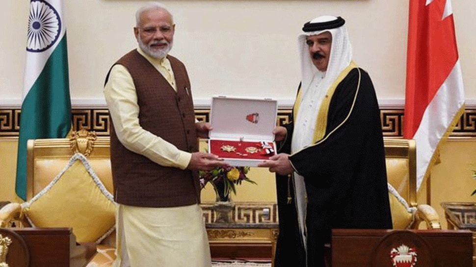 Bahrain honours PM Narendra Modi with King Hamad Order of Renaissance