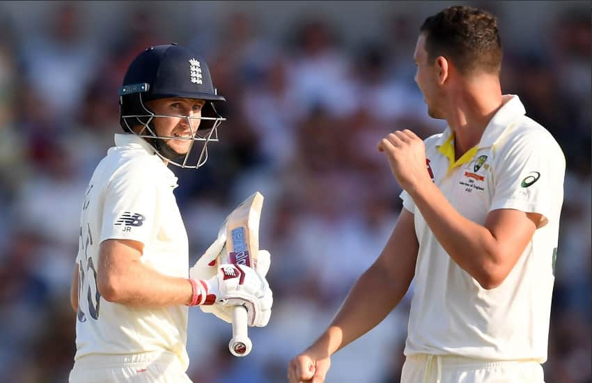 Ashes: Joe Root and Joe Denly give England faint hope against Australia