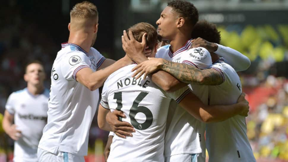 EPL: Sebastien Haller double gives Hammers 3-1 win over Watford