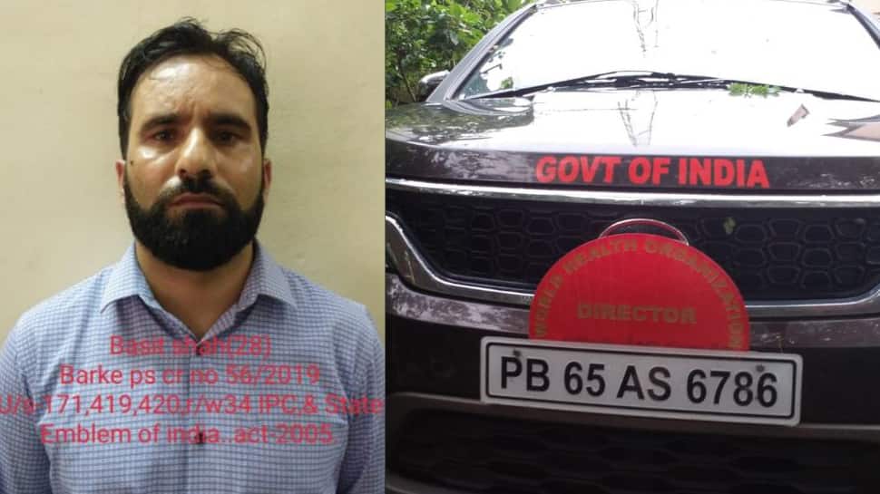 Kashmiri man posing as WHO director dupes many, arrested in Mangaluru