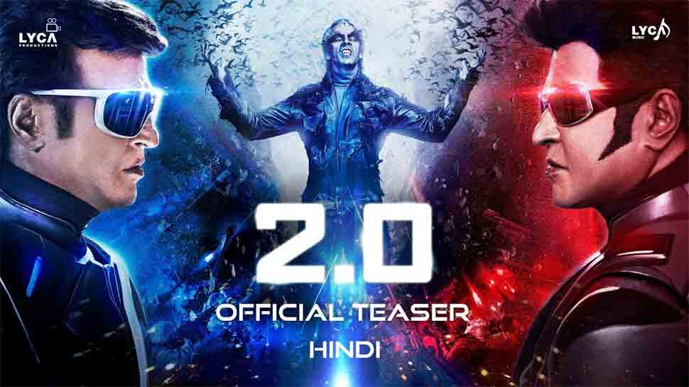 Akshay Kumar, Rajinikanth starrer &#039;2.0&#039; to release in China on this date—View posters