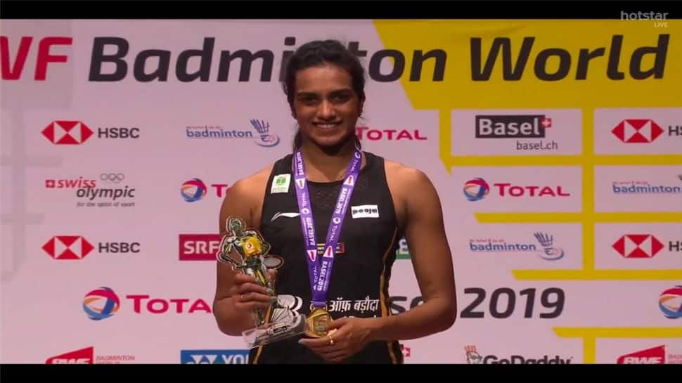 Much needed victory: PV Sindhu after scripting history at BWF World Championships