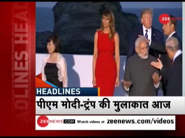 Zee News Wrap: Watch top news stories of this hour | Zee News