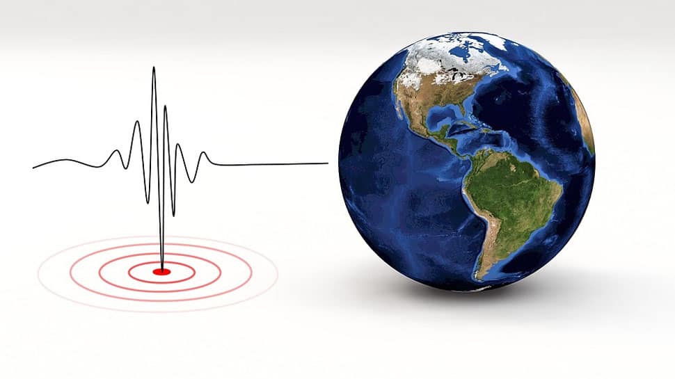 Earthquake of magnitude 4.7 hits East of Tuensang in Nagaland