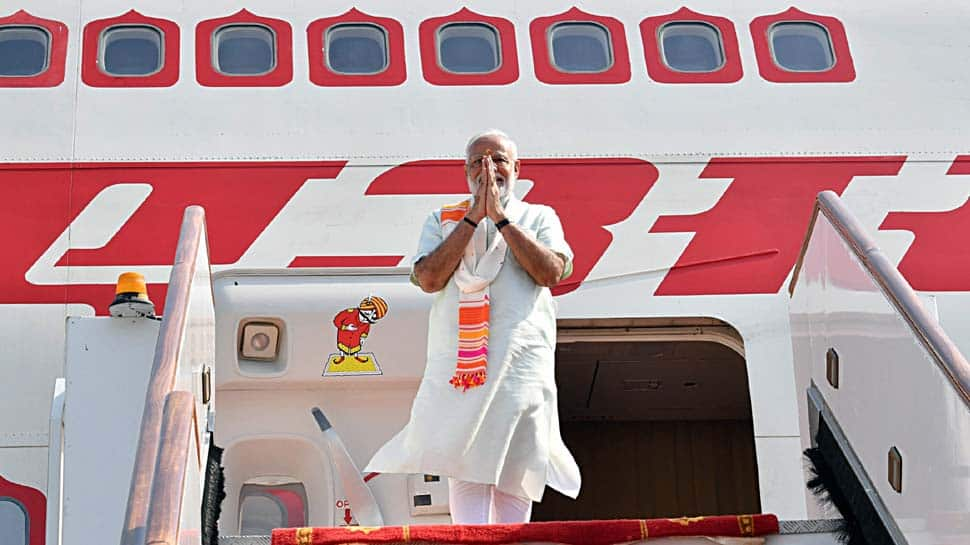 PM Narendra Modi&#039;s schedule on last day at G7 summit in France&#039;s Biarritz