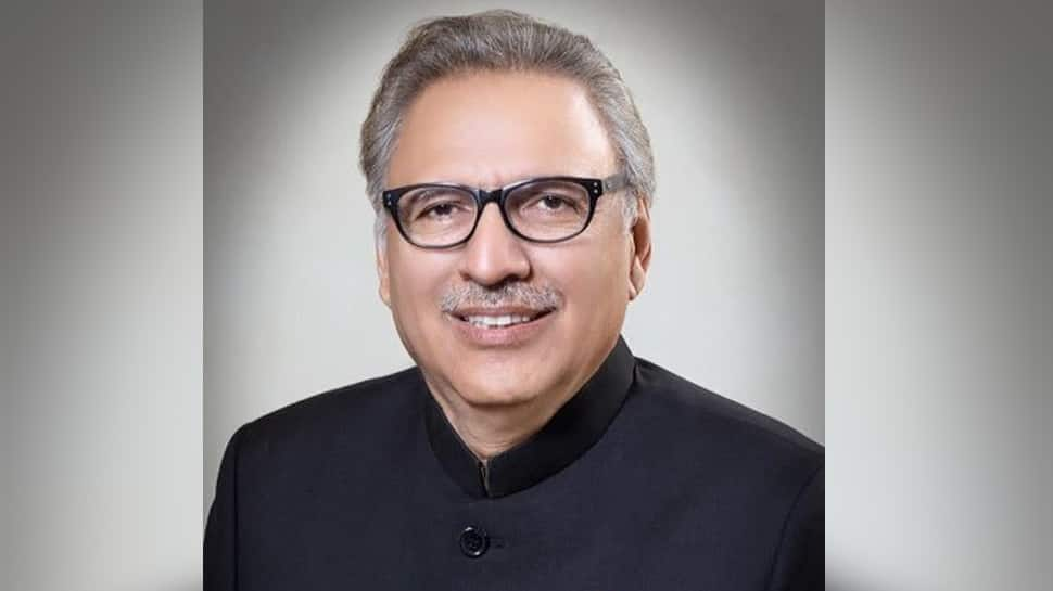 Twitter sends notice to Pakistani President Arif Alvi on Kashmir tweet