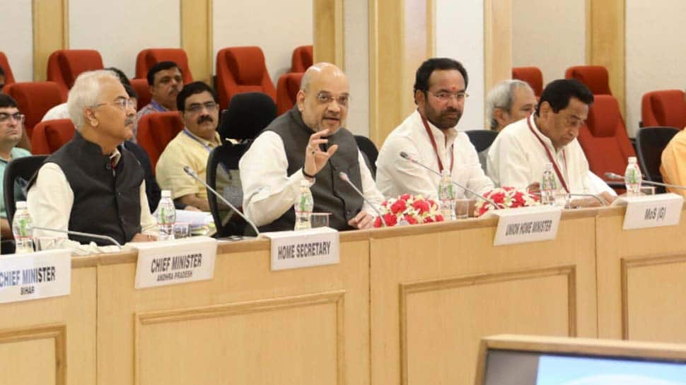 Centre-State synergy imperative to wipe out Naxal menace from country: Amit Shah