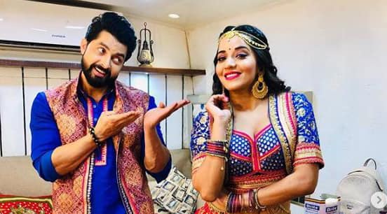 Monalisa reminisces her Nach Baliye days with Vikrant Rajpoot, shares pic 