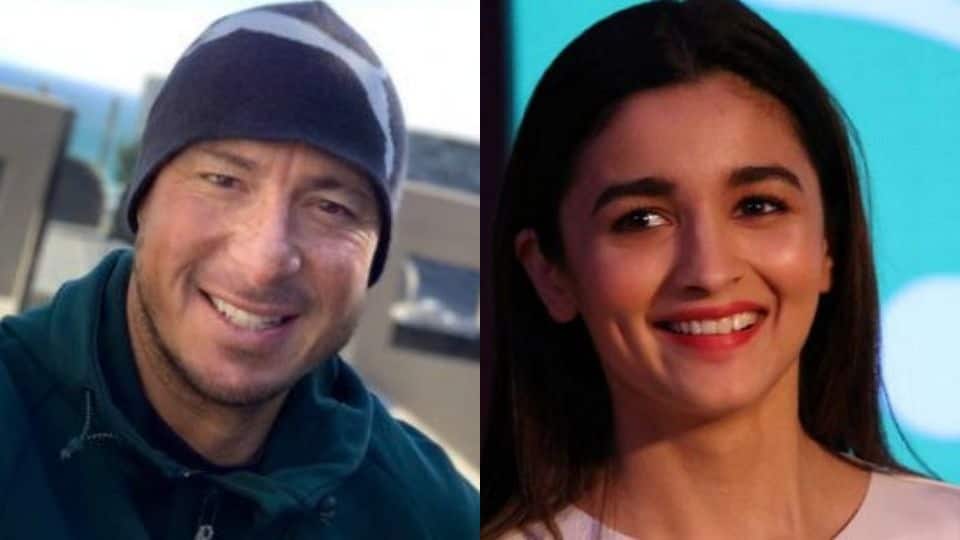 Comedy of errors! former South African cricketer Herschelle Gibbs fails to recognise Alia Bhatt