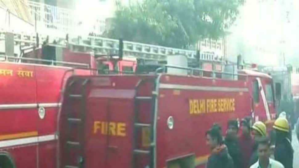 Fire breaks out in Delhi&#039;s Vikas Bhawan