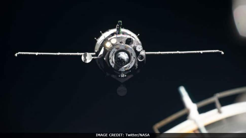 Russian spacecraft with humanoid robot docks at ISS