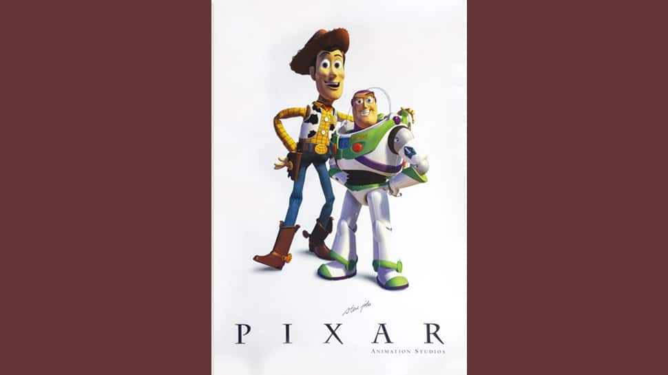 &#039;Toy Story&#039; poster with Steve Jobs&#039; autograph up for auction