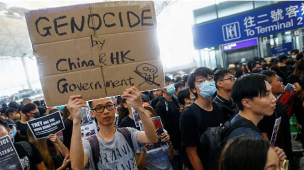 Hong Kong Facing Worst Crisis Since 1997 Handover Chinese Diplomat World News Zee News