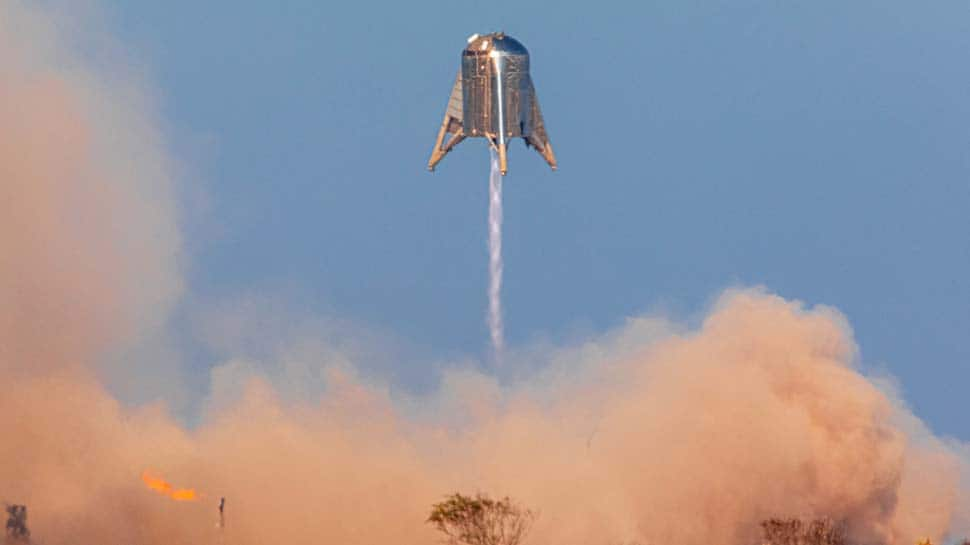 SpaceX&#039;s Mars rocket prototype rattles nerves of nearby residents in Texas flight test